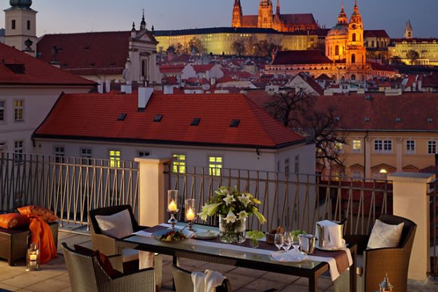 Отель Mandarin Oriental Prague Отель Mandarin Oriental Prague